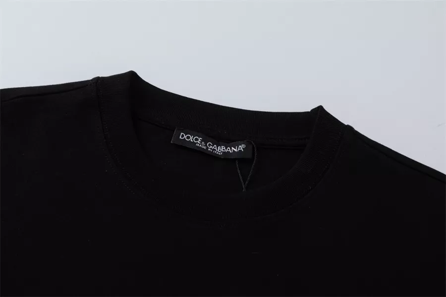 Dolce & Gabbana D&G T-Shirts Short Sleeved For Unisex Lightweight 5590