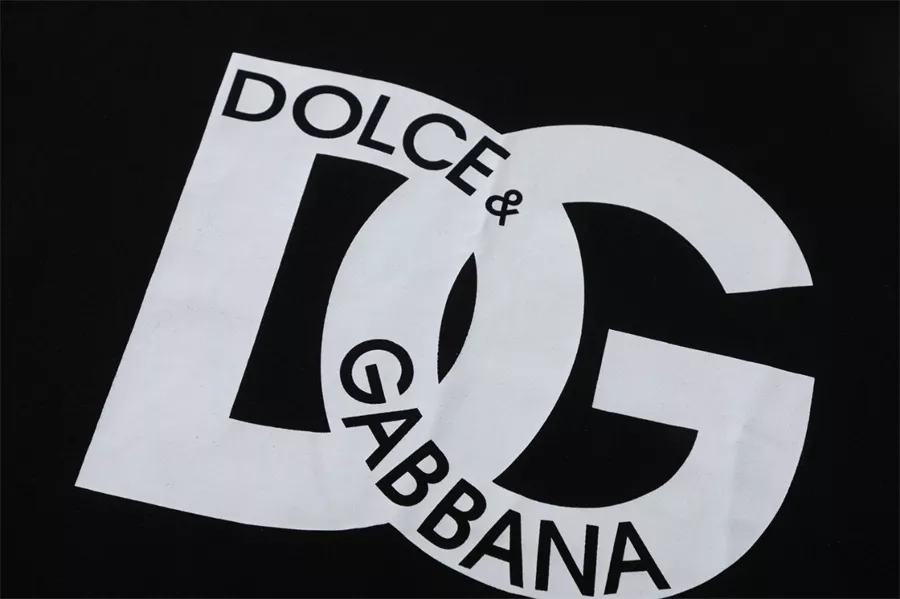 Dolce & Gabbana D&G T-Shirts Short Sleeved For Unisex Lightweight 5590