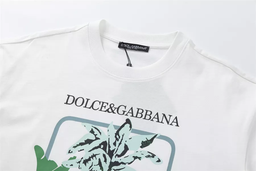 Dolce & Gabbana D&G T-Shirts Short Sleeved For Unisex Modern 1529