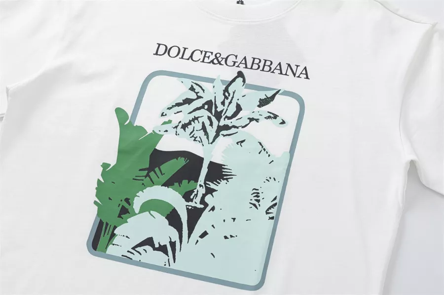 Dolce & Gabbana D&G T-Shirts Short Sleeved For Unisex Modern 1529