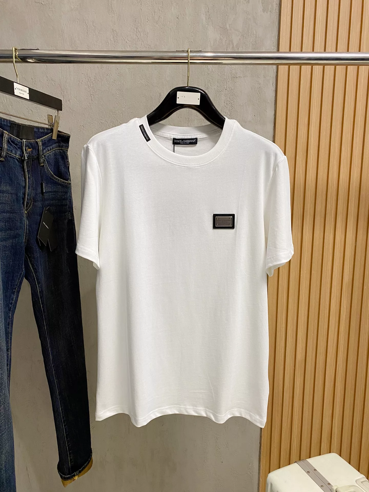 Dolce & Gabbana D&G T-Shirts Short Sleeved For Unisex Modern 1797