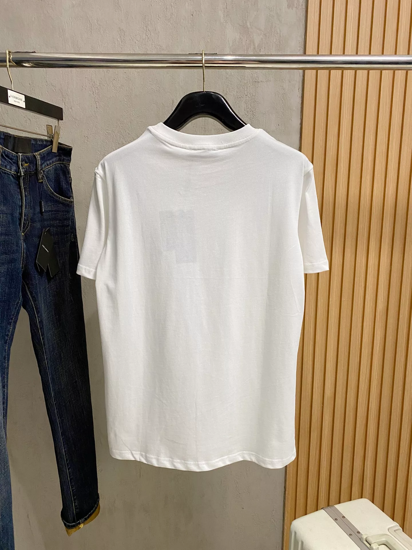 Dolce & Gabbana D&G T-Shirts Short Sleeved For Unisex Modern 1797