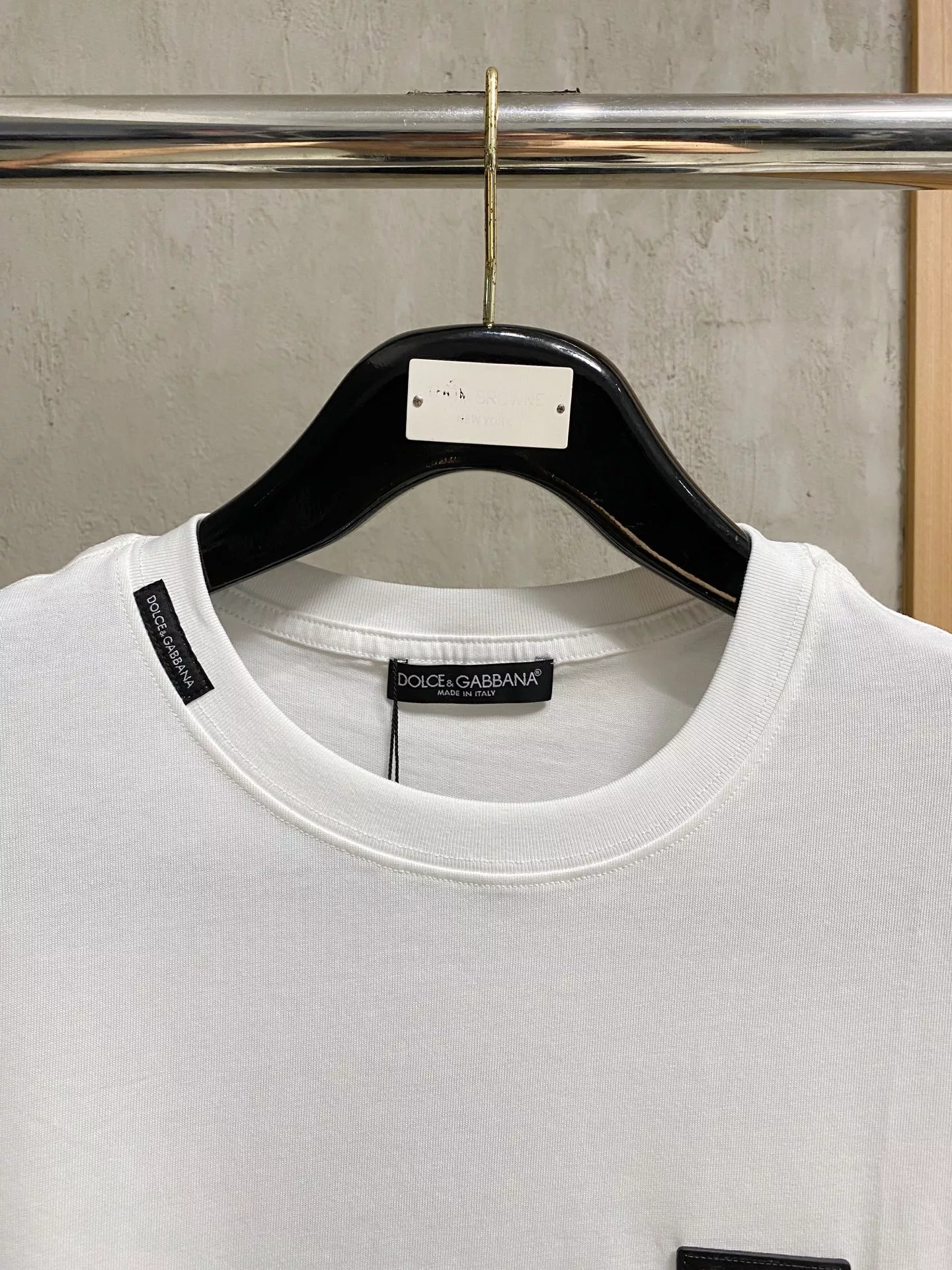 Dolce & Gabbana D&G T-Shirts Short Sleeved For Unisex Modern 1797
