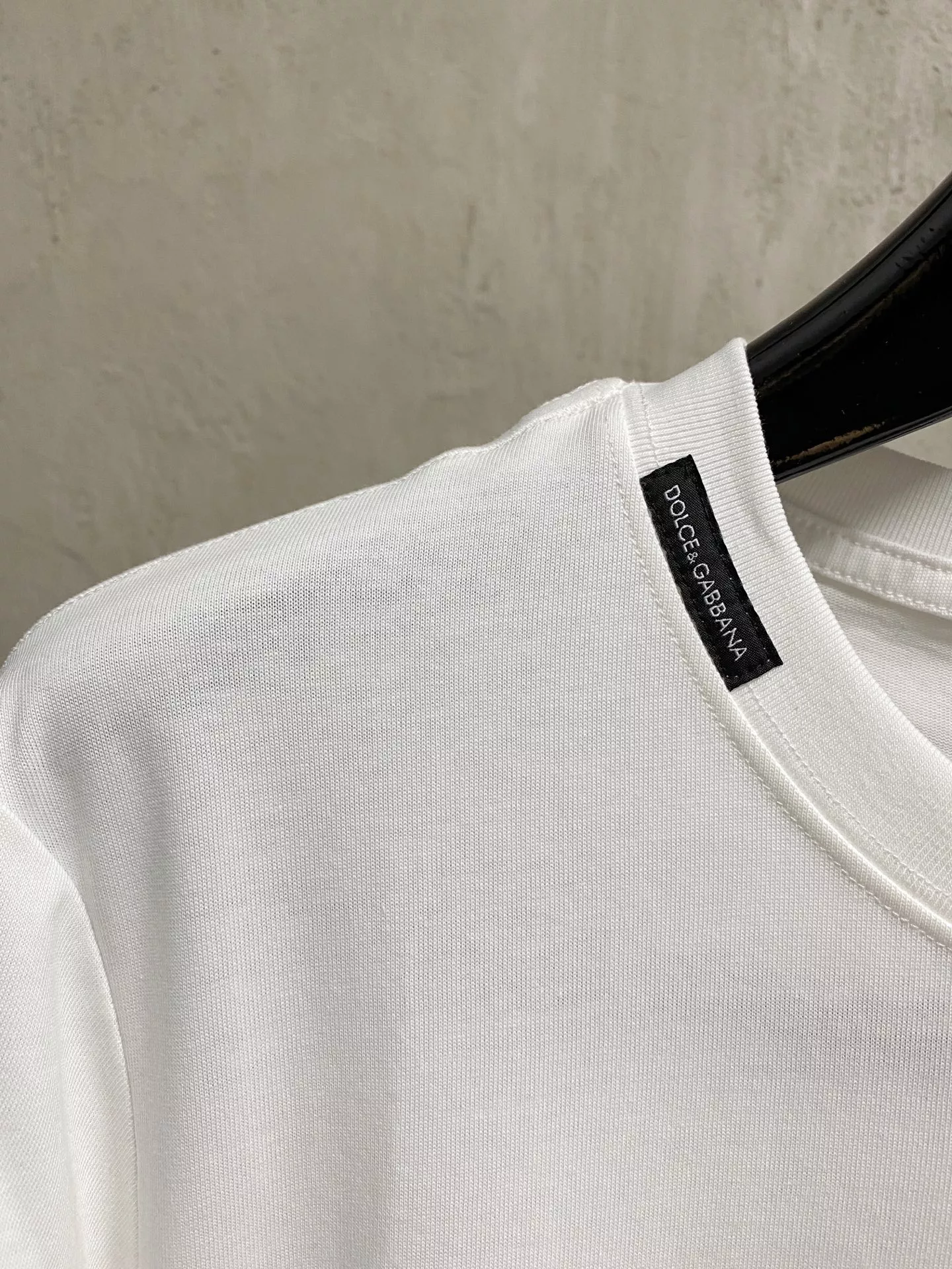 Dolce & Gabbana D&G T-Shirts Short Sleeved For Unisex Modern 1797