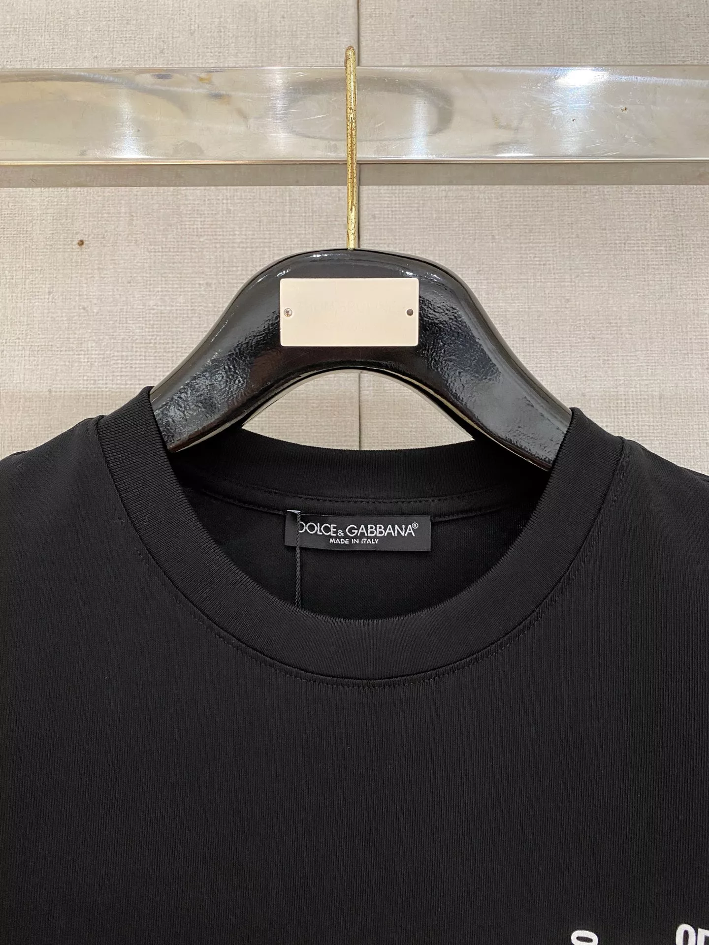 Dolce & Gabbana D&G T-Shirts Short Sleeved For Unisex NewStyle 7001