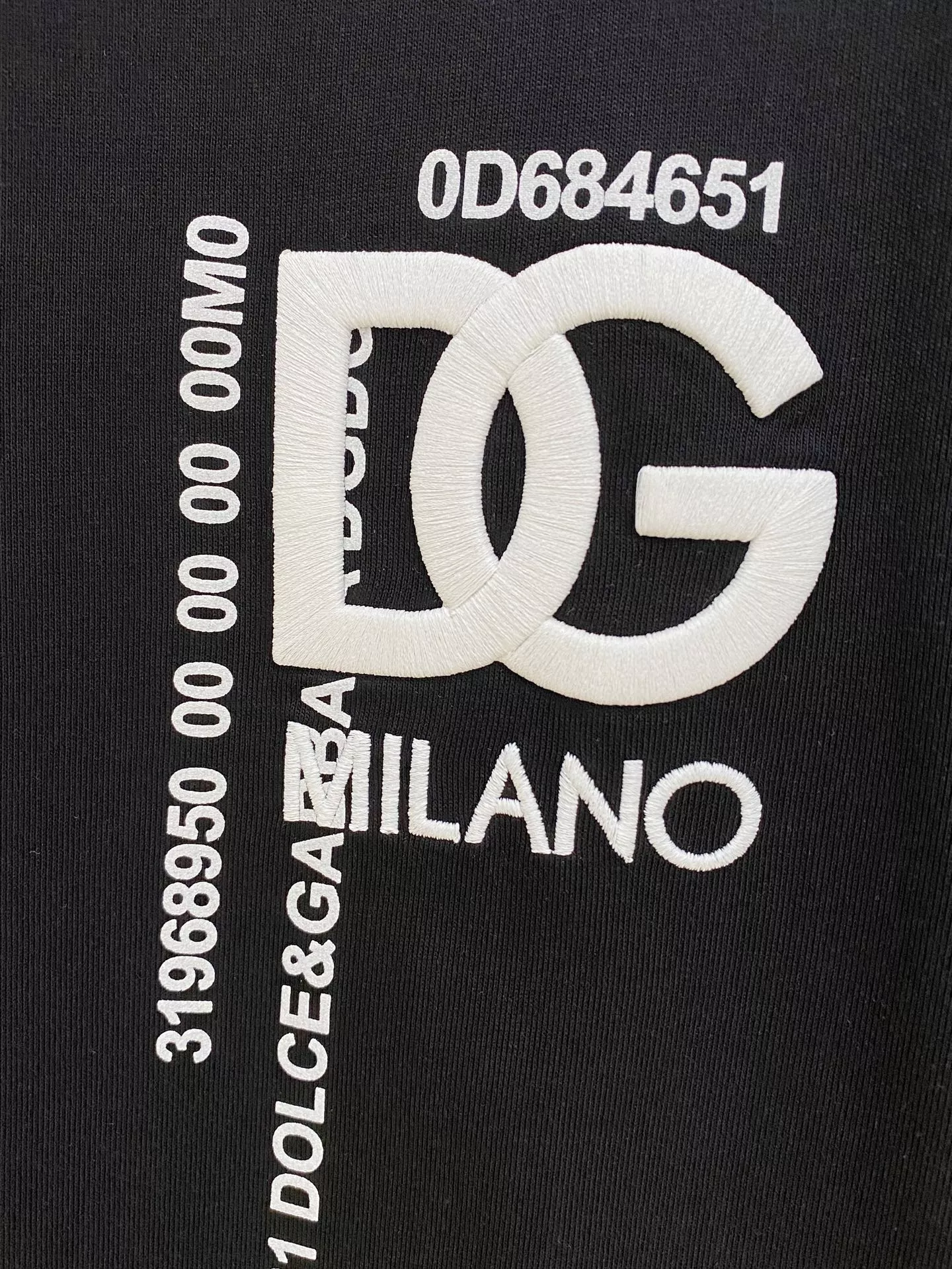 Dolce & Gabbana D&G T-Shirts Short Sleeved For Unisex NewStyle 7001