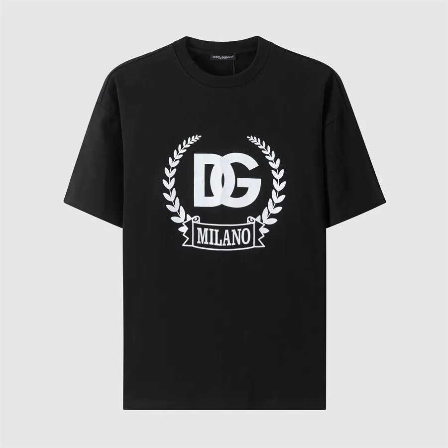 Dolce & Gabbana D&G T-Shirts Short Sleeved For Unisex Popular 2755