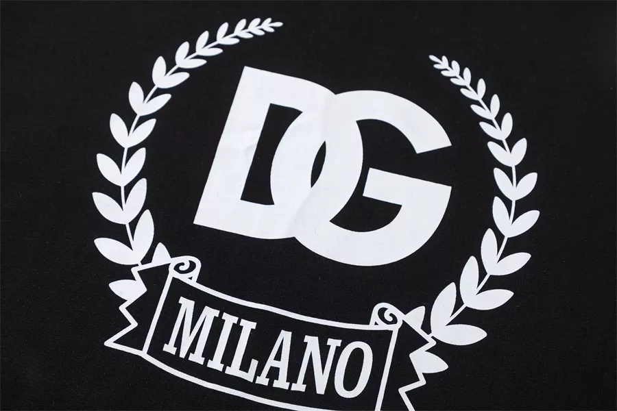 Dolce & Gabbana D&G T-Shirts Short Sleeved For Unisex Popular 2755