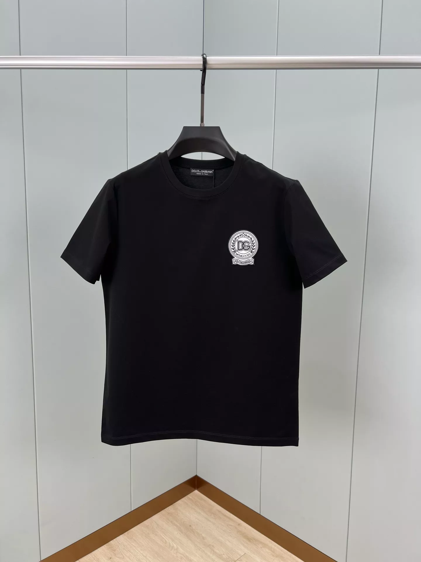 Dolce & Gabbana D&G T-Shirts Short Sleeved For Unisex Popular 6837