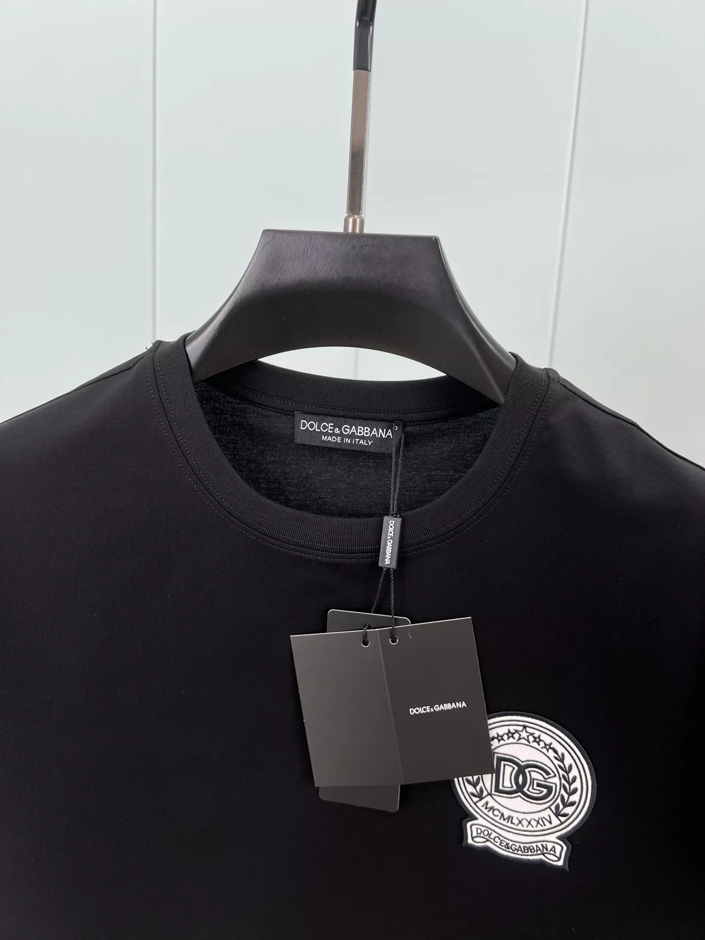 Dolce & Gabbana D&G T-Shirts Short Sleeved For Unisex Popular 6837