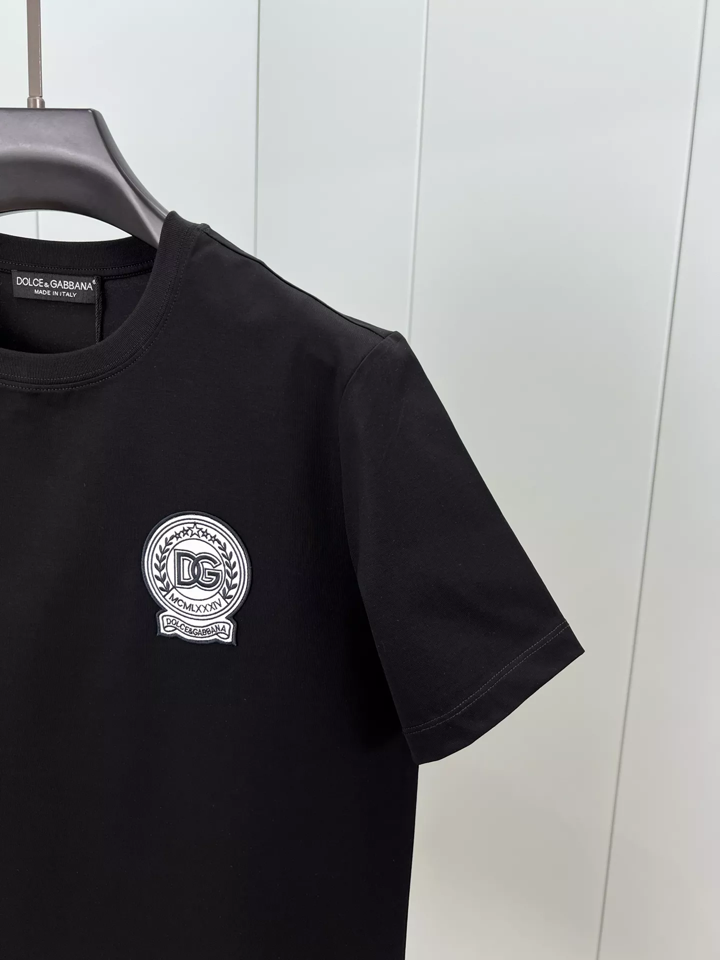Dolce & Gabbana D&G T-Shirts Short Sleeved For Unisex Popular 6837