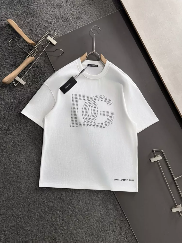 Dolce & Gabbana D&G T-Shirts Short Sleeved For Unisex SmartChoice 4527