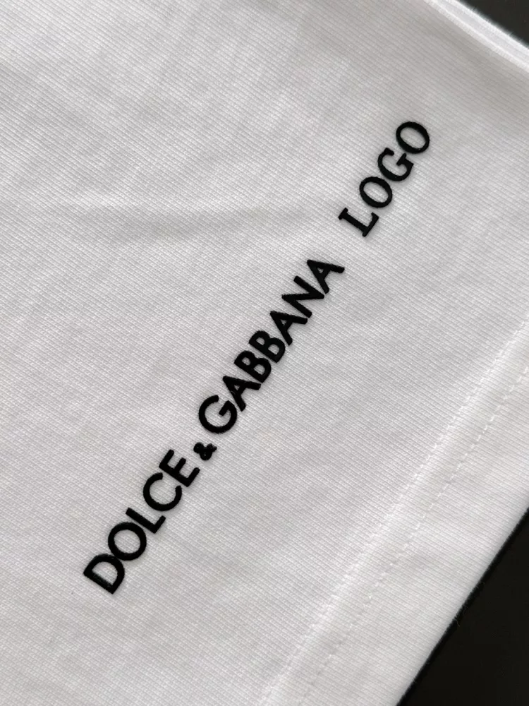 Dolce & Gabbana D&G T-Shirts Short Sleeved For Unisex SmartChoice 4527