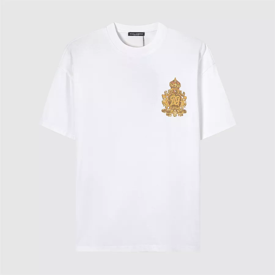 Dolce & Gabbana D&G T-Shirts Short Sleeved For Unisex SmartChoice 870