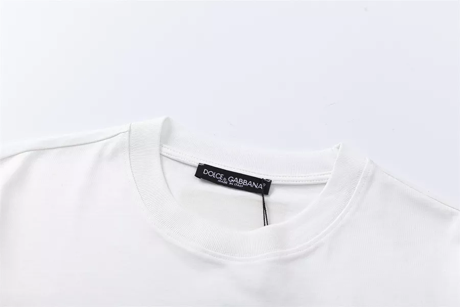 Dolce & Gabbana D&G T-Shirts Short Sleeved For Unisex SmartChoice 870