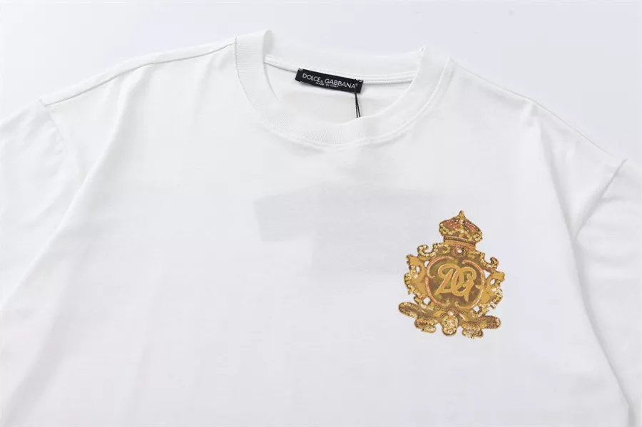 Dolce & Gabbana D&G T-Shirts Short Sleeved For Unisex SmartChoice 870