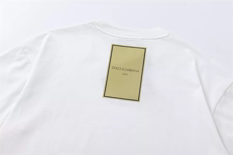 Dolce & Gabbana D&G T-Shirts Short Sleeved For Unisex SmartChoice 870