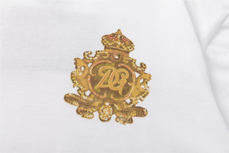 Dolce & Gabbana D&G T-Shirts Short Sleeved For Unisex SmartChoice 870