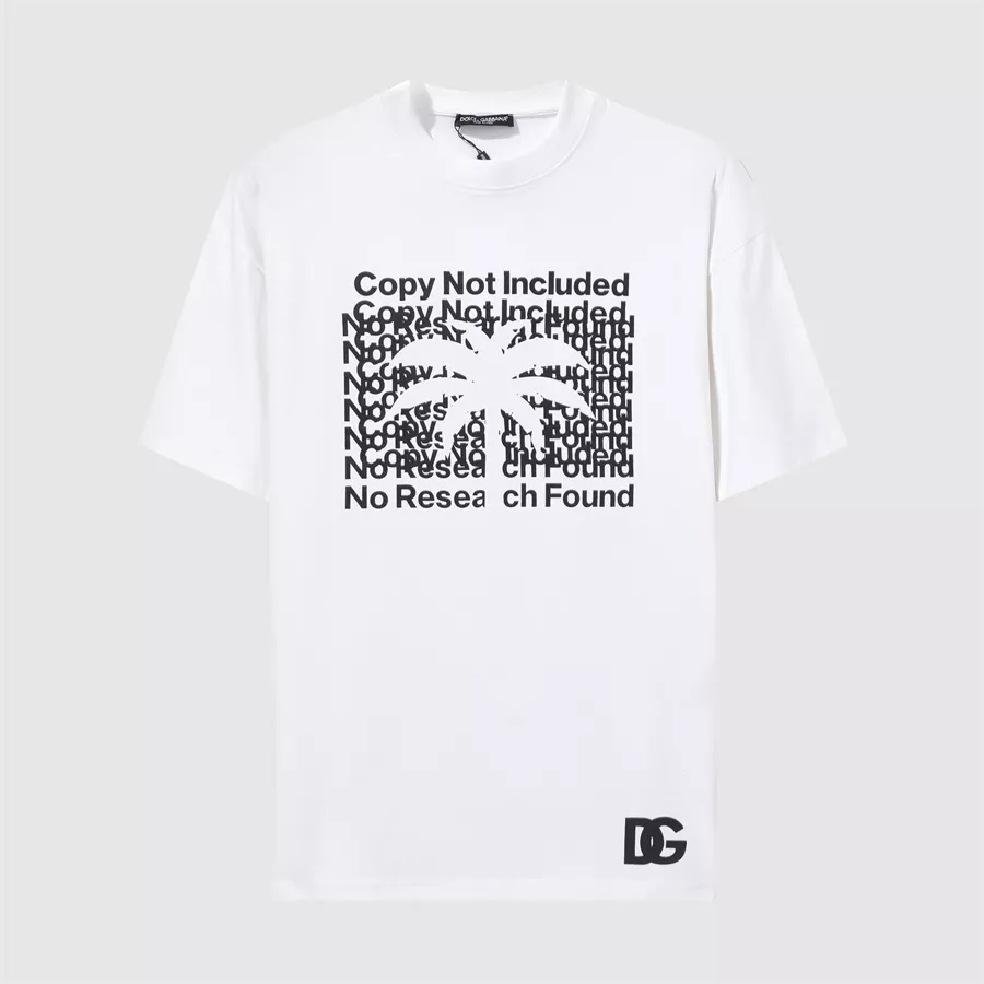 Dolce & Gabbana D&G T-Shirts Short Sleeved For Unisex SportInspired 277