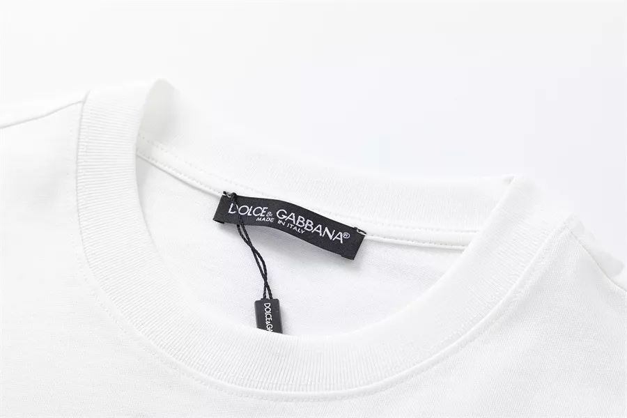 Dolce & Gabbana D&G T-Shirts Short Sleeved For Unisex SportInspired 277