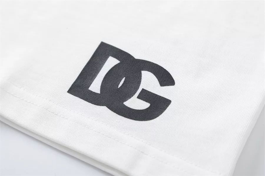 Dolce & Gabbana D&G T-Shirts Short Sleeved For Unisex SportInspired 277