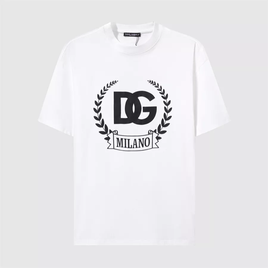Dolce & Gabbana D&G T-Shirts Short Sleeved For Unisex Trendy 300