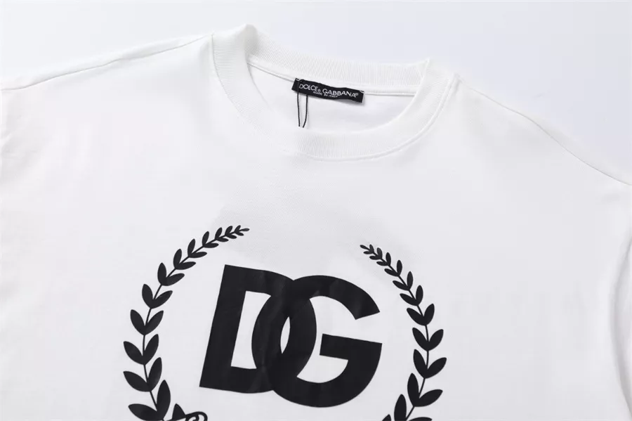 Dolce & Gabbana D&G T-Shirts Short Sleeved For Unisex Trendy 300