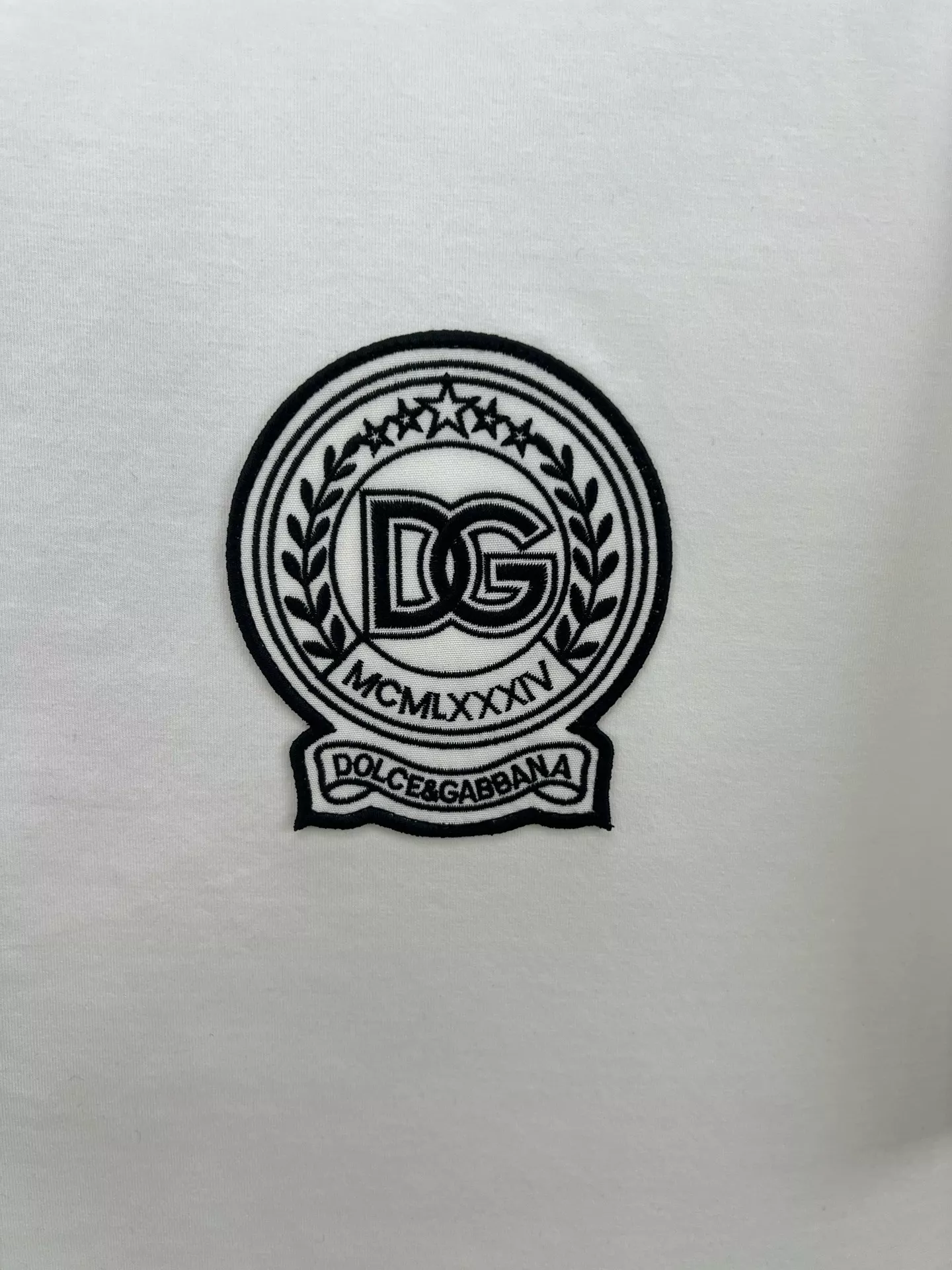 Dolce & Gabbana D&G T-Shirts Short Sleeved For Unisex Trendy 4936