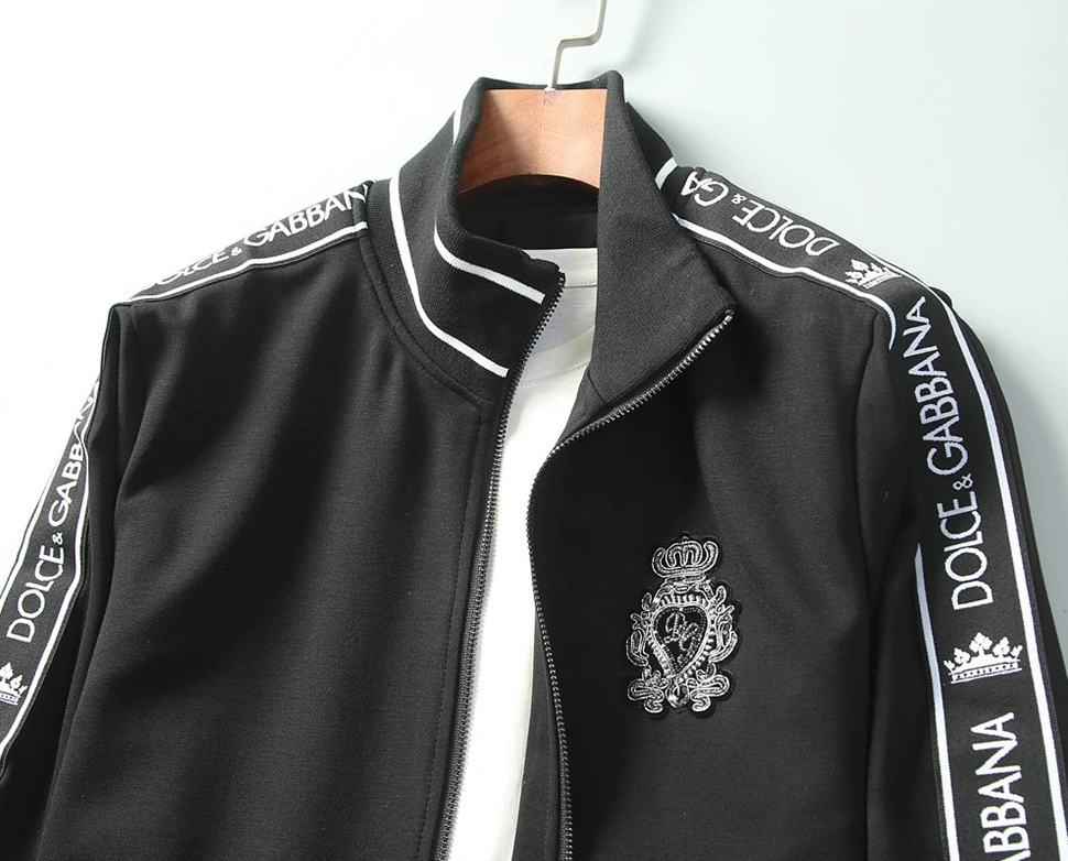 Dolce & Gabbana D&G Tracksuits Long Sleeved For Men Comfortable 1376