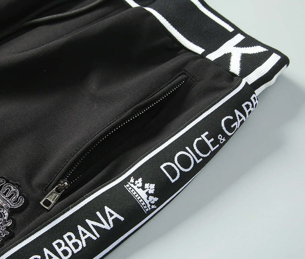 Dolce & Gabbana D&G Tracksuits Long Sleeved For Men Comfortable 1376