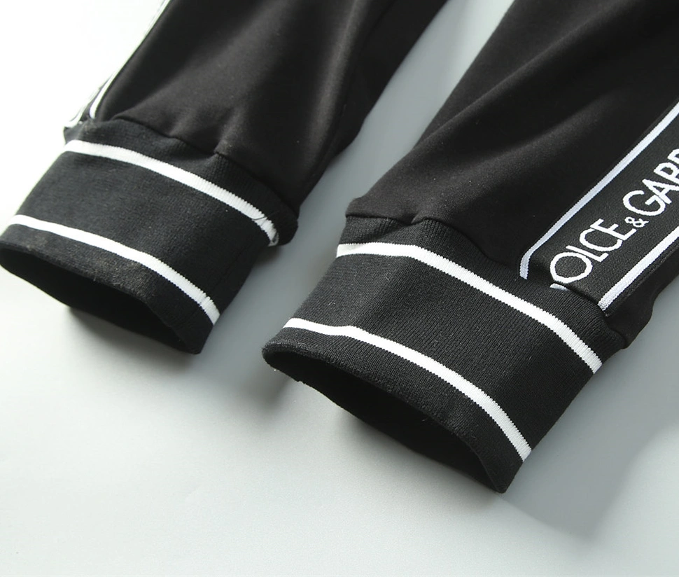 Dolce & Gabbana D&G Tracksuits Long Sleeved For Men Comfortable 1376