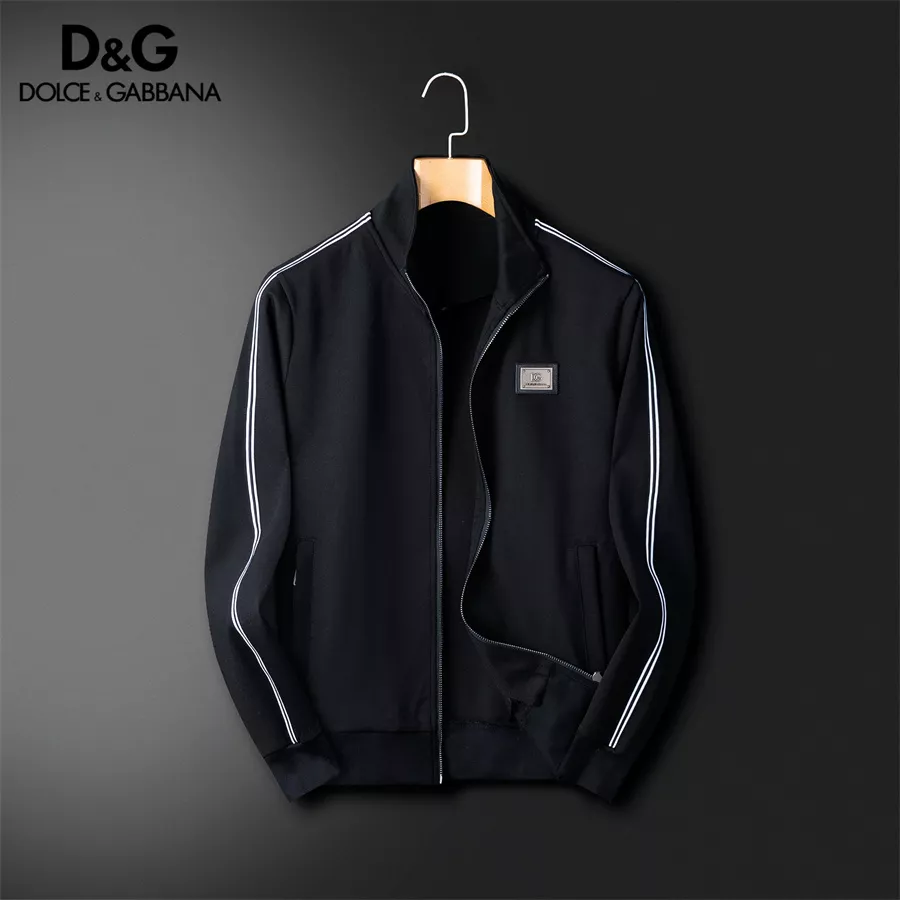 Dolce & Gabbana D&G Tracksuits Long Sleeved For Men Comfortable 6266