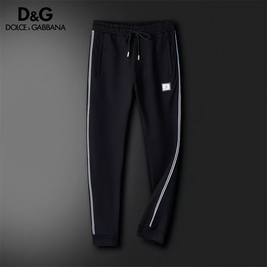 Dolce & Gabbana D&G Tracksuits Long Sleeved For Men Comfortable 6266