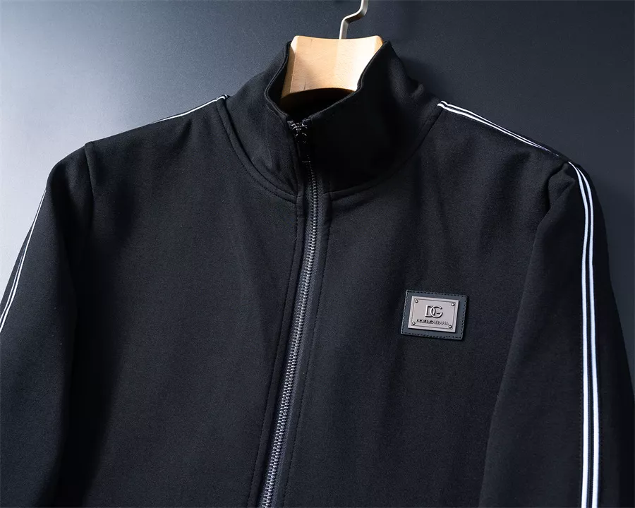 Dolce & Gabbana D&G Tracksuits Long Sleeved For Men Comfortable 6266