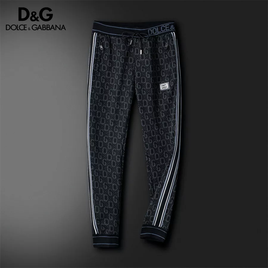 Dolce & Gabbana D&G Tracksuits Long Sleeved For Men EasyMatch 8192