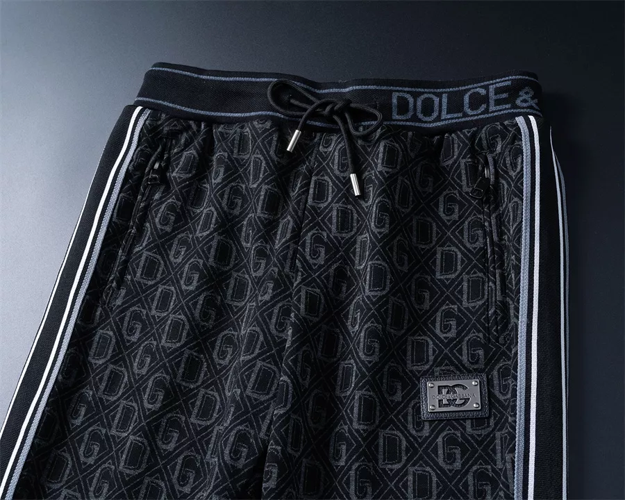 Dolce & Gabbana D&G Tracksuits Long Sleeved For Men EasyMatch 8192