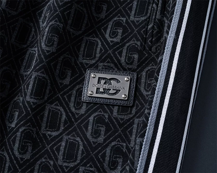 Dolce & Gabbana D&G Tracksuits Long Sleeved For Men EasyMatch 8192