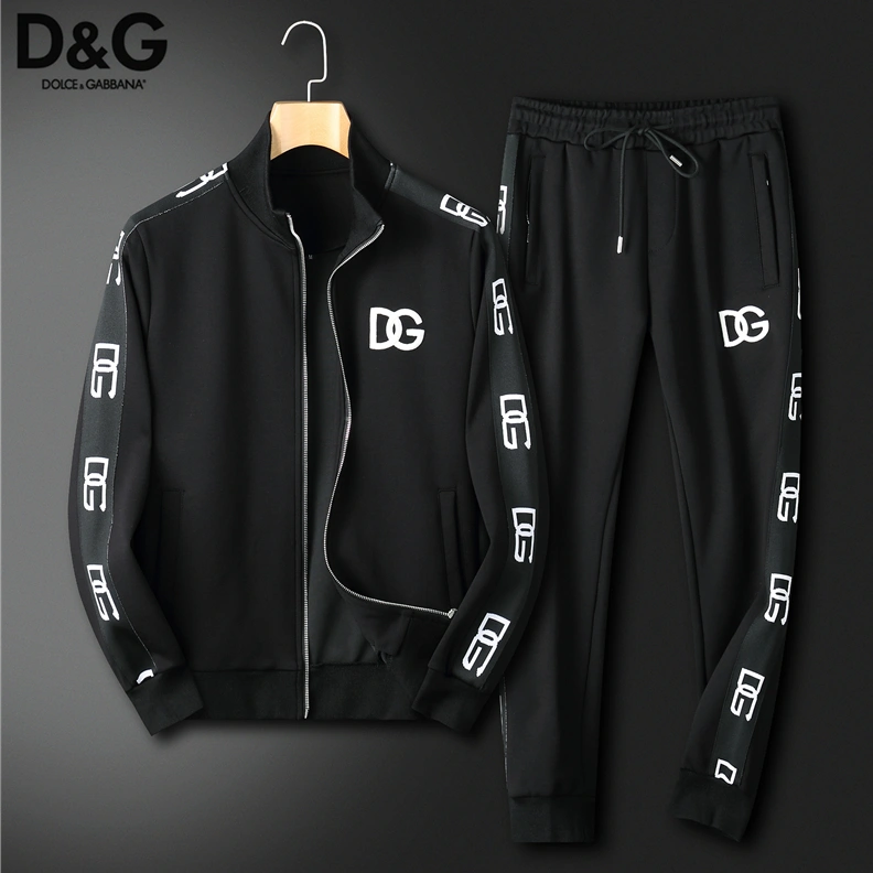 Dolce & Gabbana D&G Tracksuits Long Sleeved For Men Functional 5969