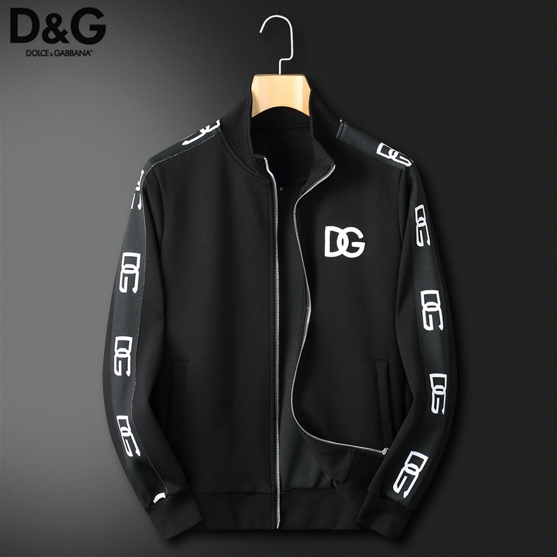 Dolce & Gabbana D&G Tracksuits Long Sleeved For Men Functional 5969