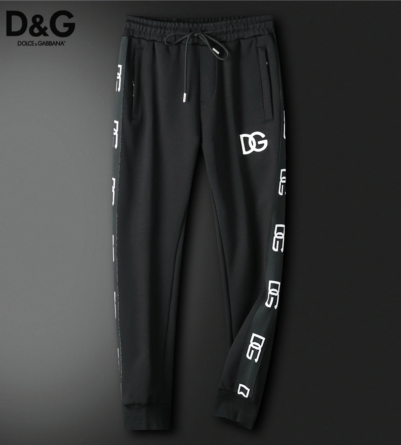 Dolce & Gabbana D&G Tracksuits Long Sleeved For Men Functional 5969