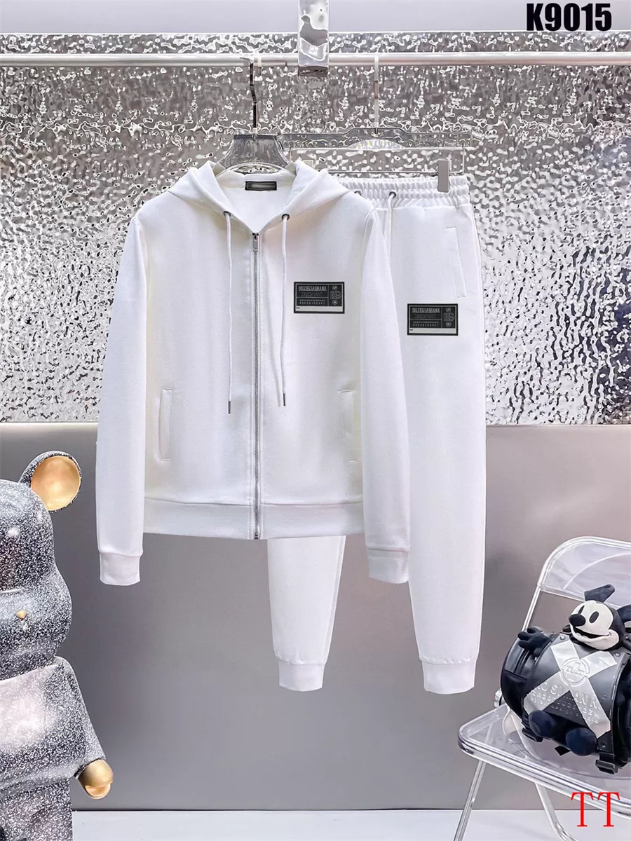 Dolce & Gabbana D&G Tracksuits Long Sleeved For Men Functional 6917