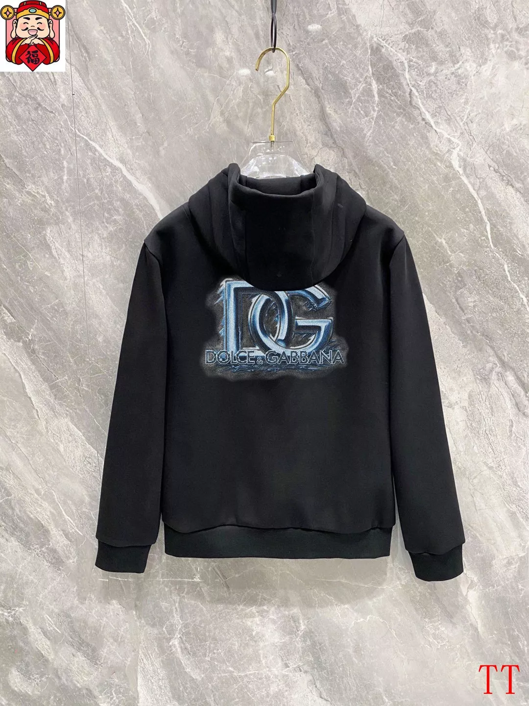 Dolce & Gabbana D&G Tracksuits Long Sleeved For Men Sleek 9822