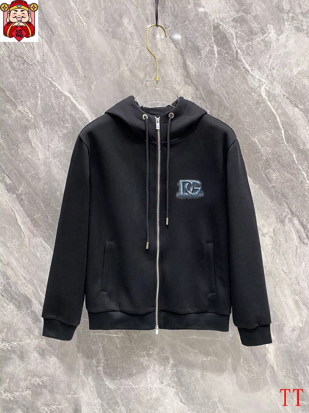 Dolce & Gabbana D&G Tracksuits Long Sleeved For Men Sleek 9822