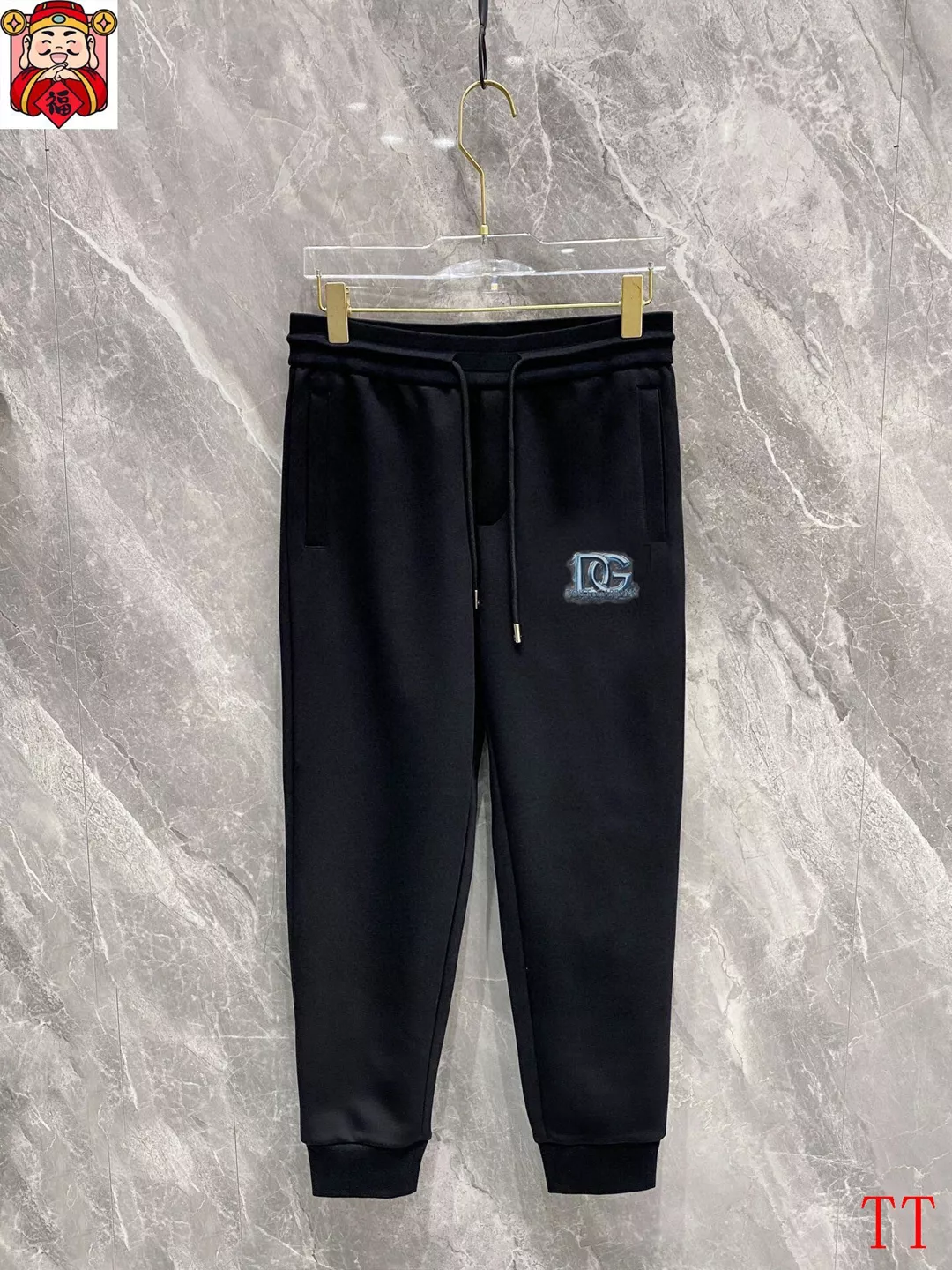 Dolce & Gabbana D&G Tracksuits Long Sleeved For Men Sleek 9822