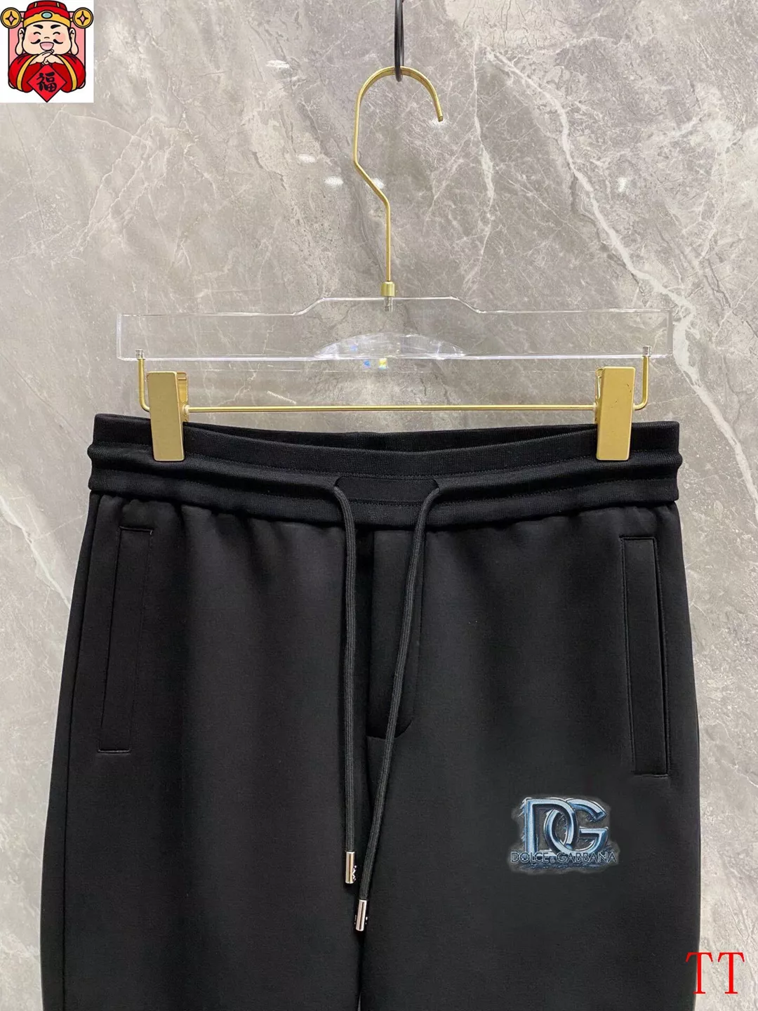 Dolce & Gabbana D&G Tracksuits Long Sleeved For Men Sleek 9822