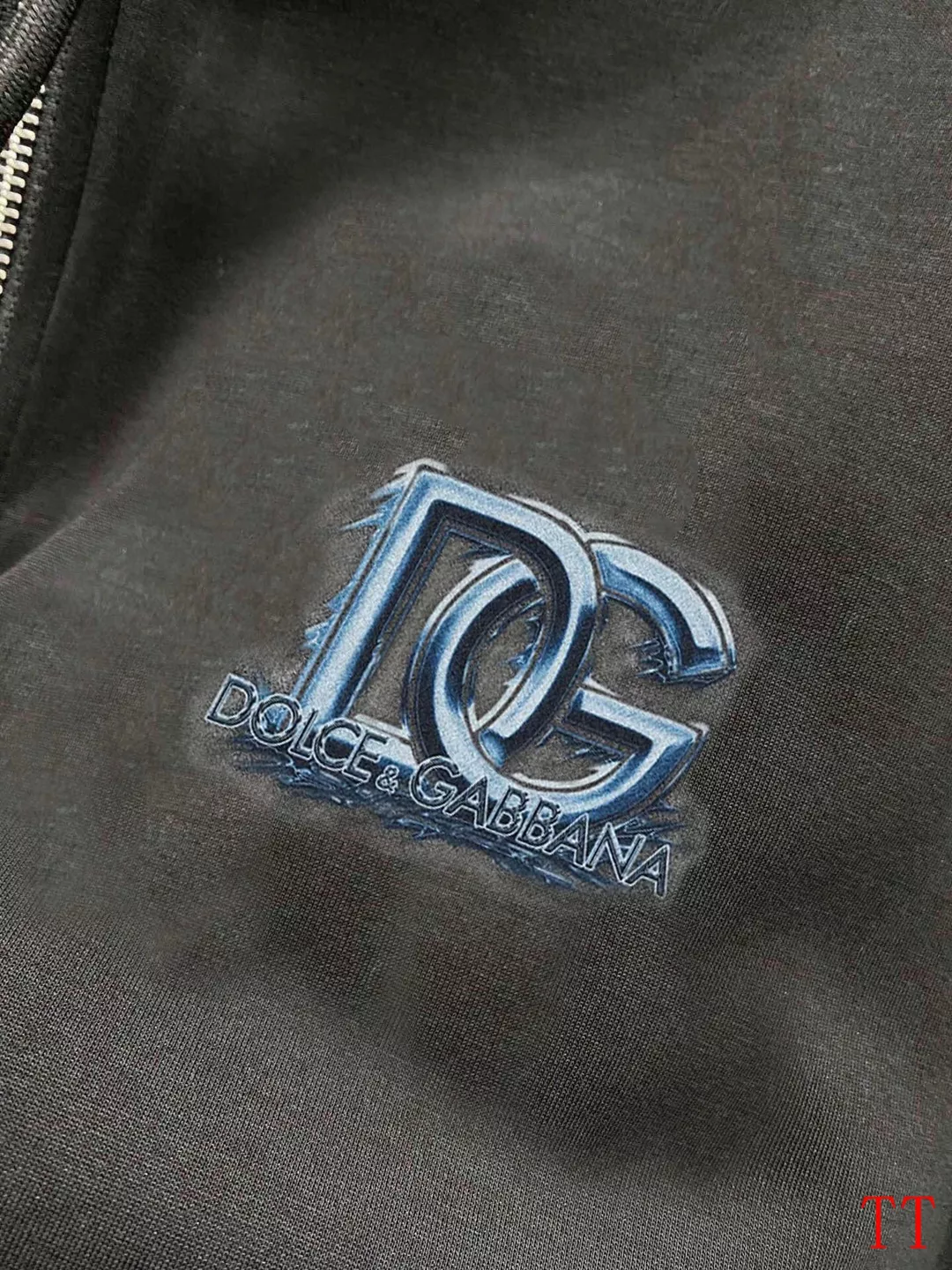 Dolce & Gabbana D&G Tracksuits Long Sleeved For Men Sleek 9822