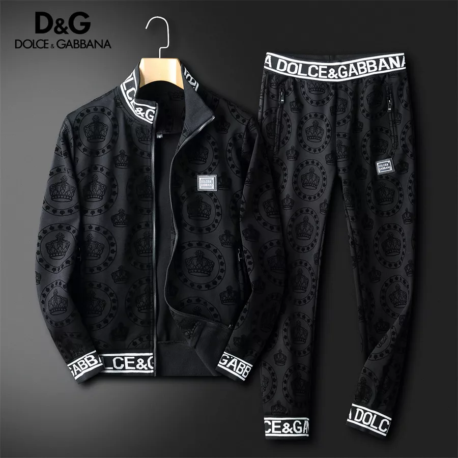 Dolce & Gabbana D&G Tracksuits Long Sleeved For Men SmartChoice 6259
