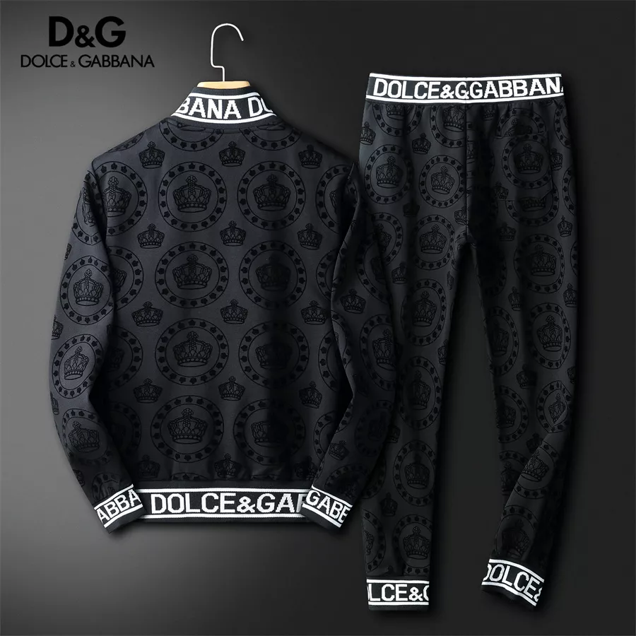 Dolce & Gabbana D&G Tracksuits Long Sleeved For Men SmartChoice 6259