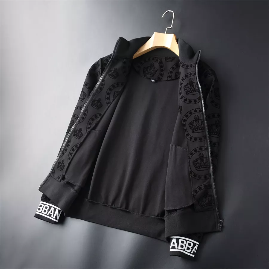 Dolce & Gabbana D&G Tracksuits Long Sleeved For Men SmartChoice 6259