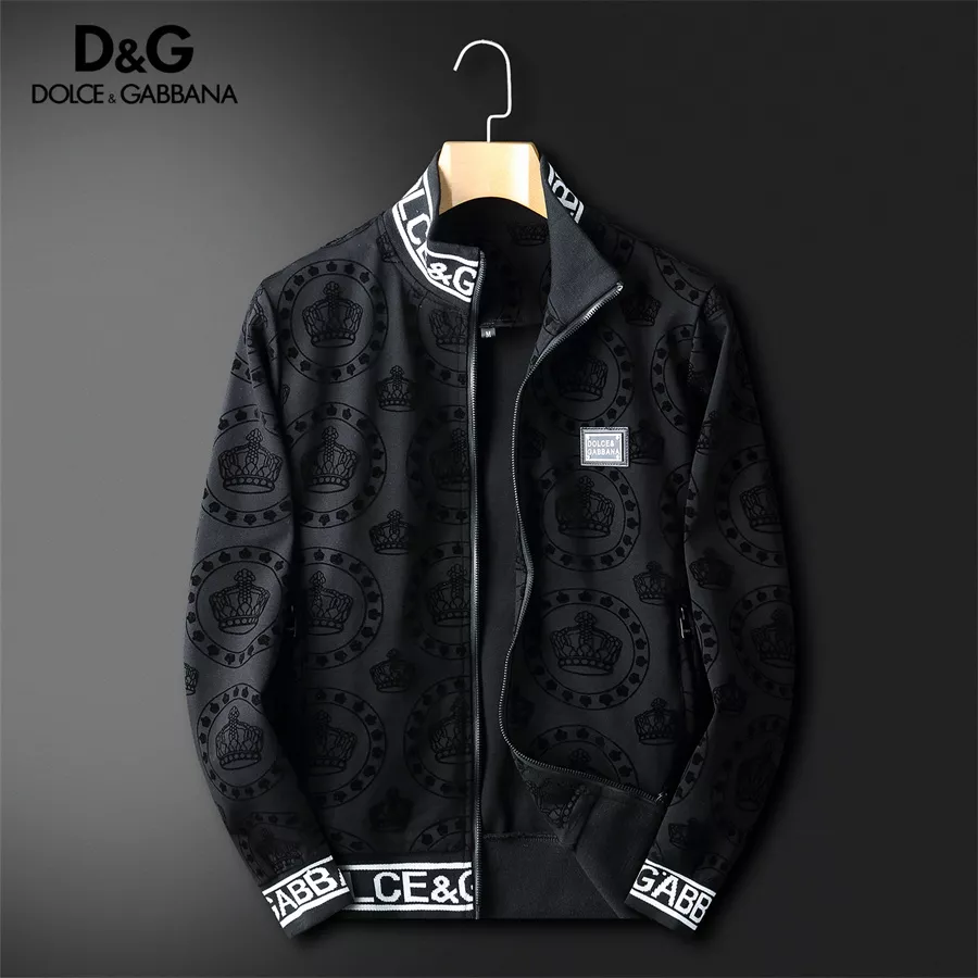 Dolce & Gabbana D&G Tracksuits Long Sleeved For Men SmartChoice 6259